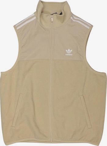 ADIDAS ORIGINALS Weste S in Beige: Vorderseite
