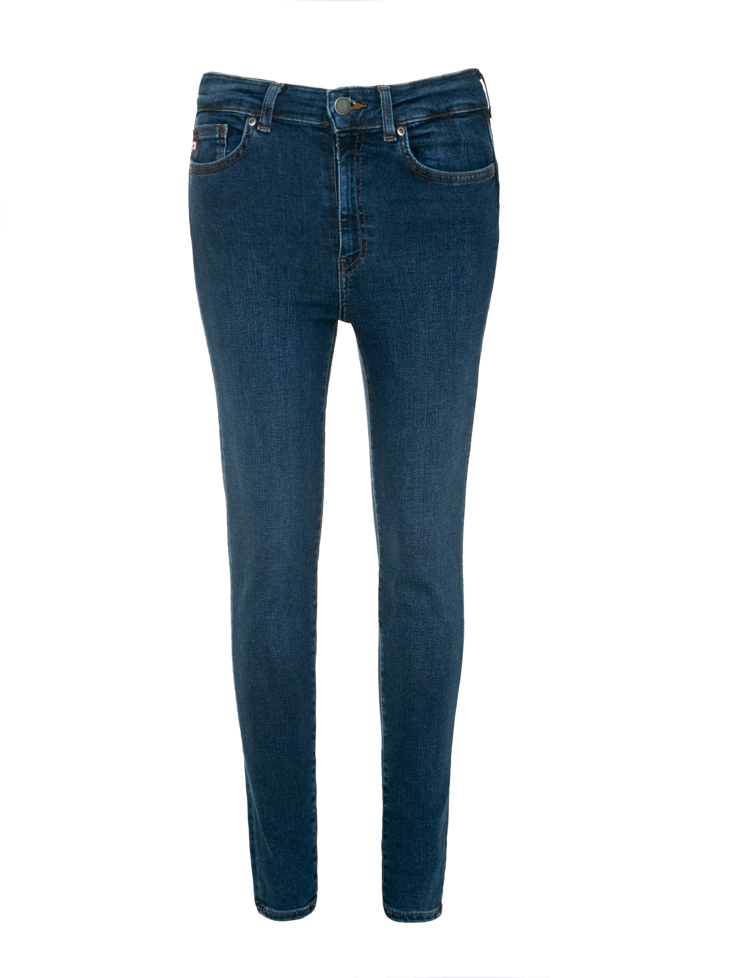 Skinny Jeans 'Melinda' di BIG STAR in blu: frontale