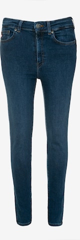 BIG STAR Skinny Jeans 'Melinda' in Blauw: voorkant