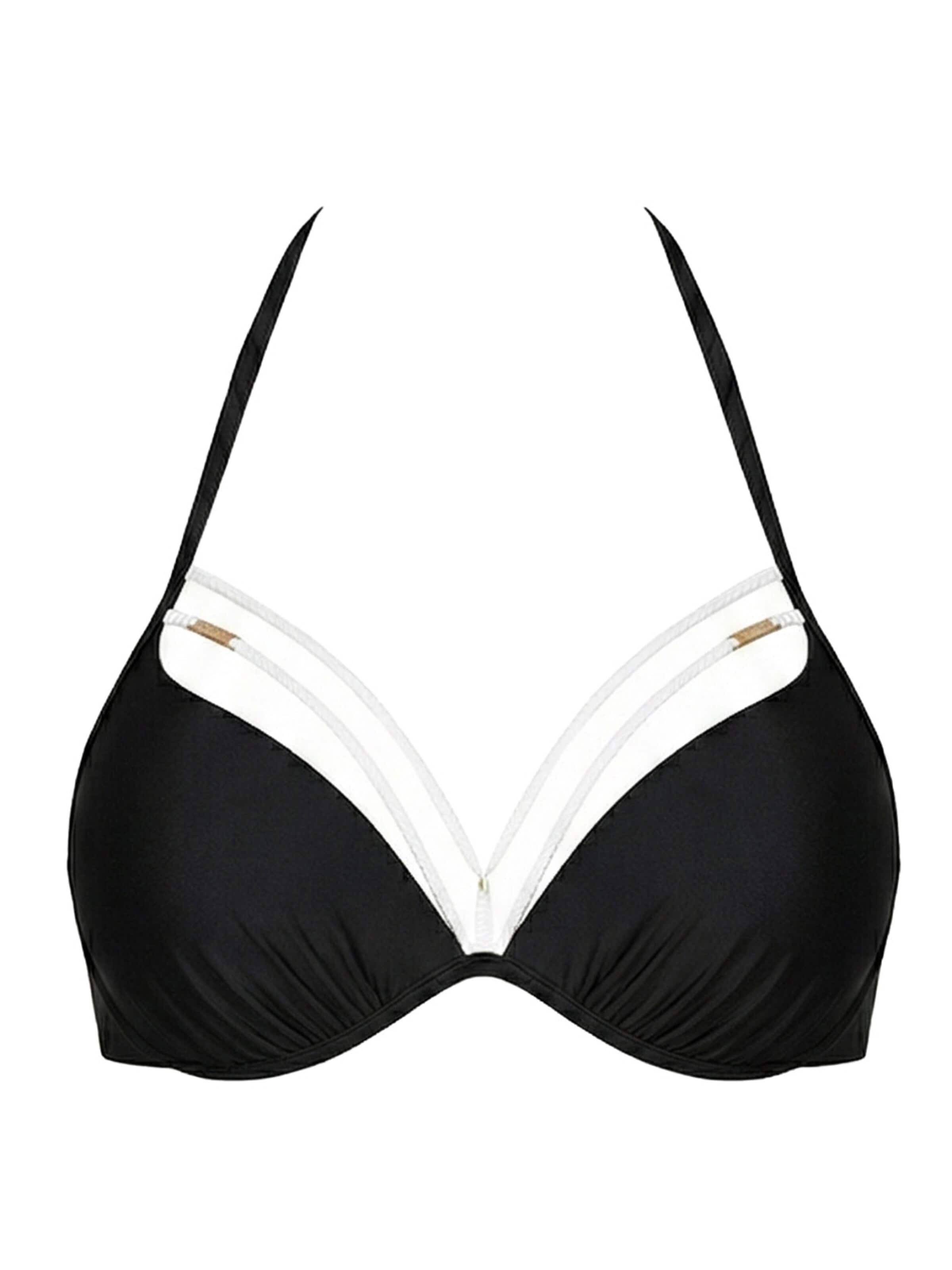 Marko Push-up Bikiniöverdel 'Diana M-812 (1)' i svart: framsida