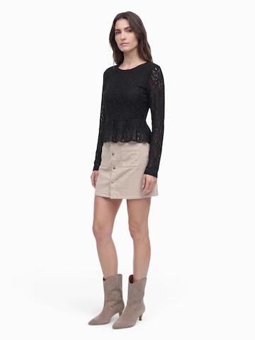 VERO MODA Blúz 'VMFLORA' - fekete