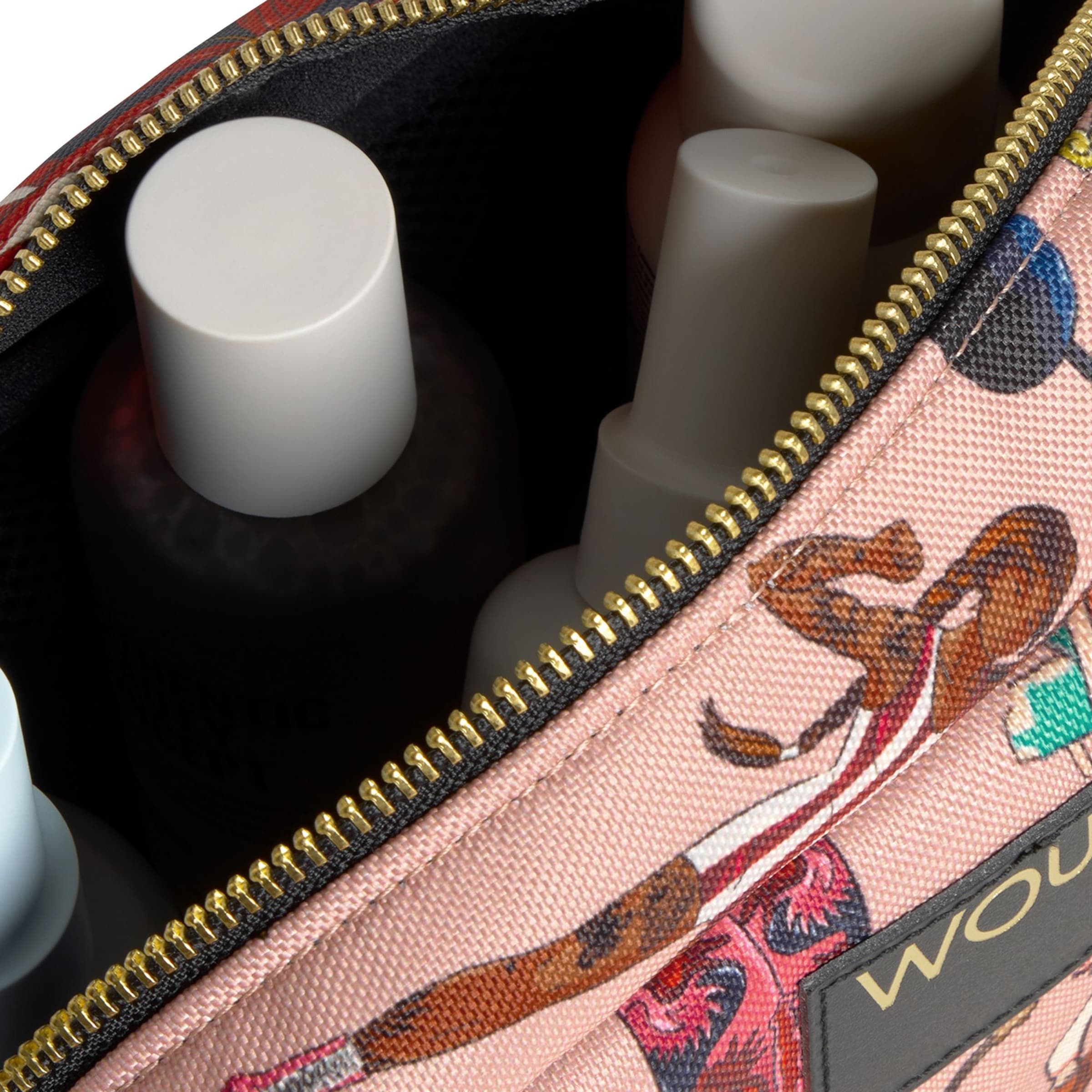 Nécessaire 'Daily' di Wouf in rosa