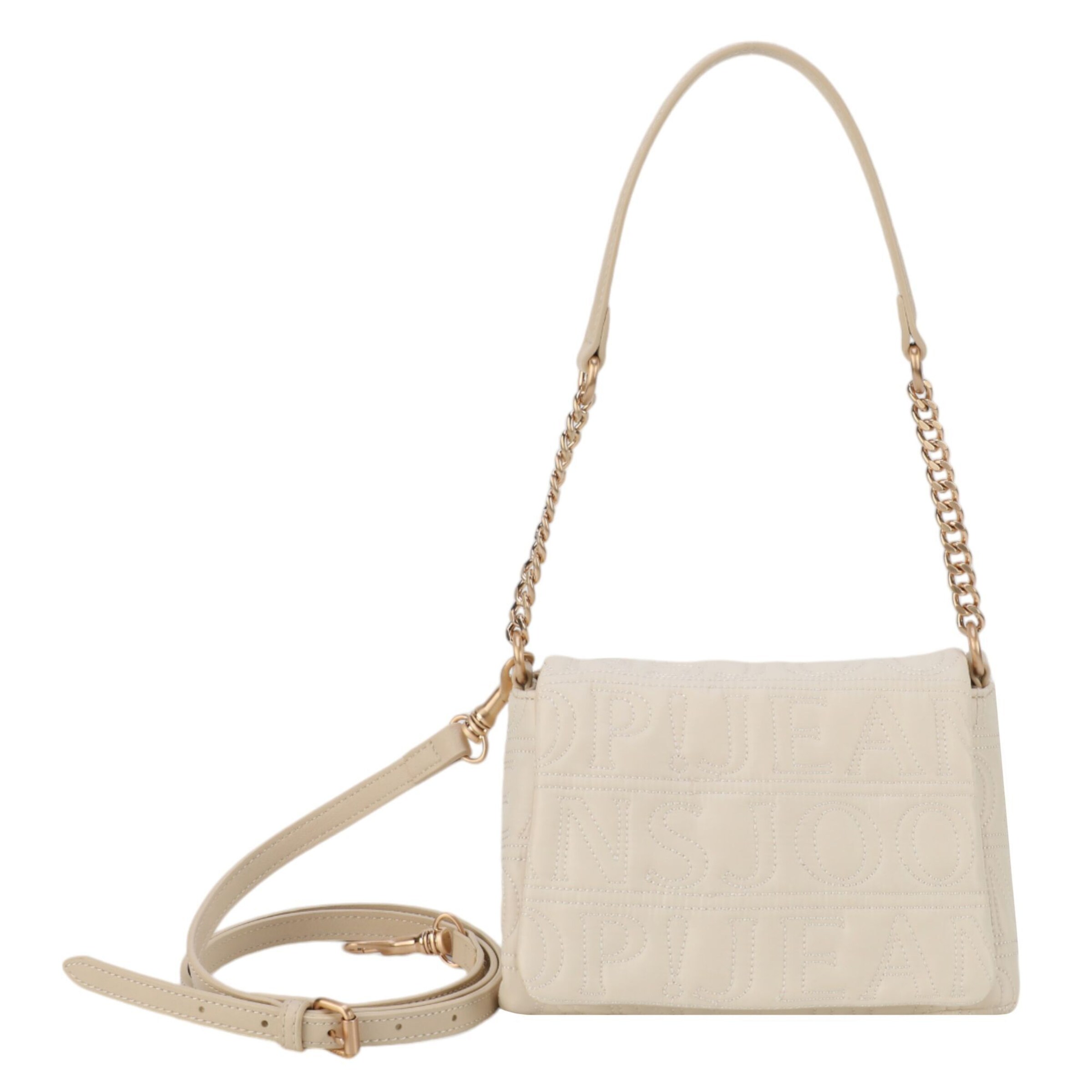 JOOP! Jeans - Bolso de hombro en beige: frente