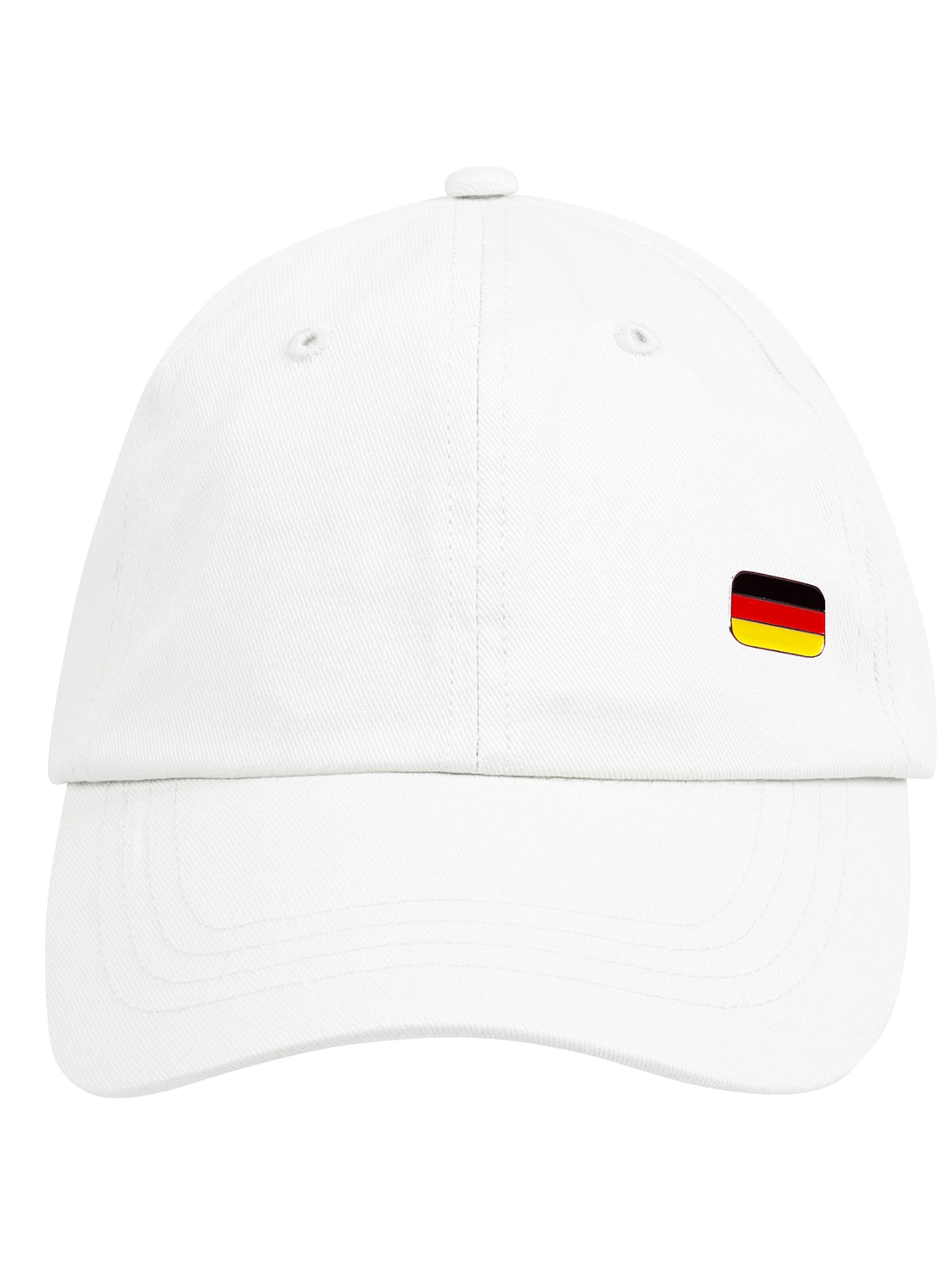 Capelli New York Cap in White: front