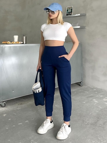 C&City Tapered Hose‌‌‌‌‌ in Blau