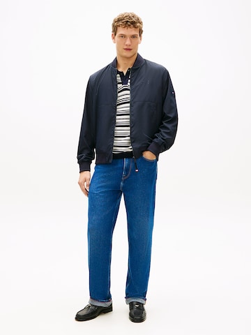 TOMMY HILFIGER Jacke in Blau