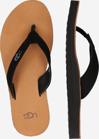 Flip-flops 'TAWNEY' de la UGG pe negru