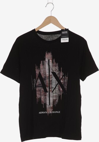 ARMANI EXCHANGE Shirt in M in Black: front