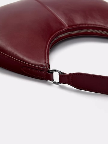 Pull&Bear Shoulder bag 'LUNA' in Red