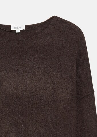 Pull-over s.Oliver en marron