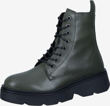 PIAZZA Ankle Boots 'Stiefeletten' in Green: front