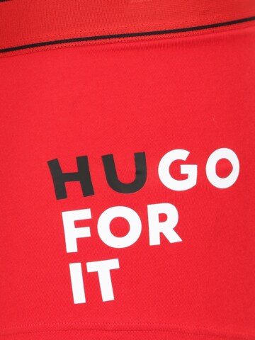 HUGO Red Boxershorts 'Excite' in Rood