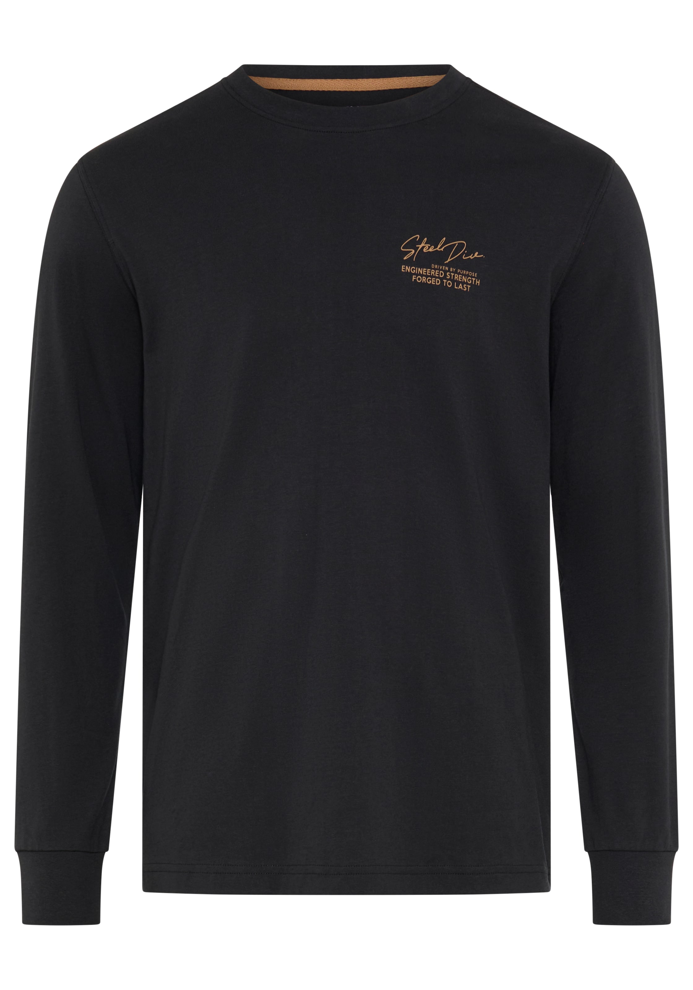 Man's World Shirt in Black: front