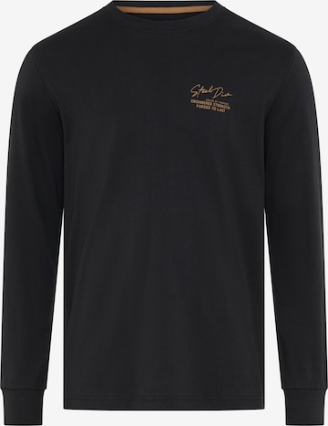 Man's World Shirt in Black: front