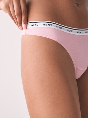 String di Next in verde