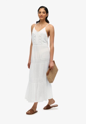 Superdry Summer dress 'Ibiza' in White