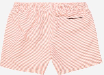 Superdry Badeshorts in Orange