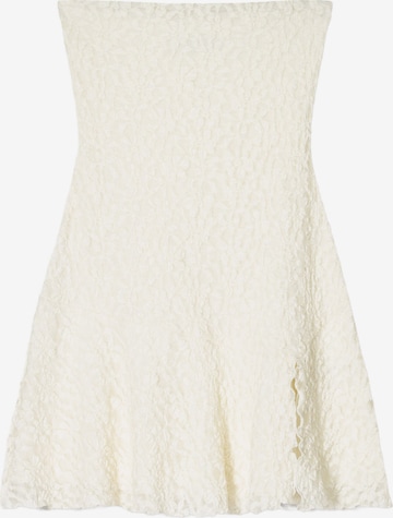 Bershka Kjole i beige: forside