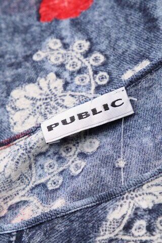 Public Longsleeve-Shirt XL in Blau