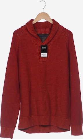 TOMMY HILFIGER Sweater & Cardigan in XL in Red: front