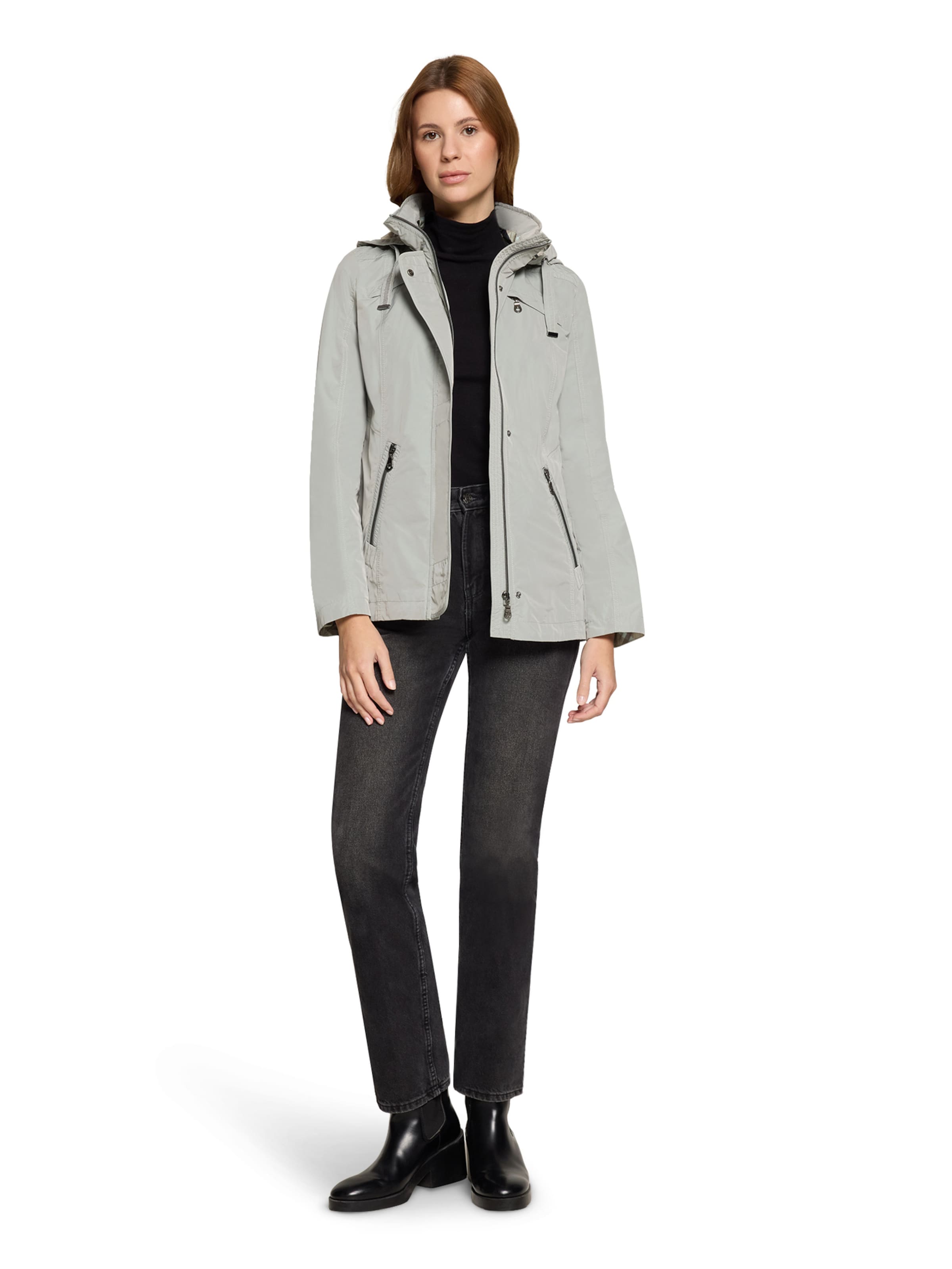 GIL BRET Between-Season Jacket in Grey