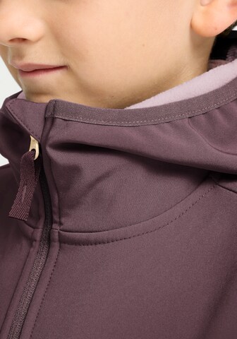 JACK WOLFSKIN Outdoor jacket in Purple