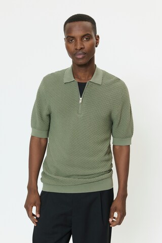 Matinique Pullover i grøn: forside