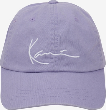 Karl Kani Cap in Purple: front