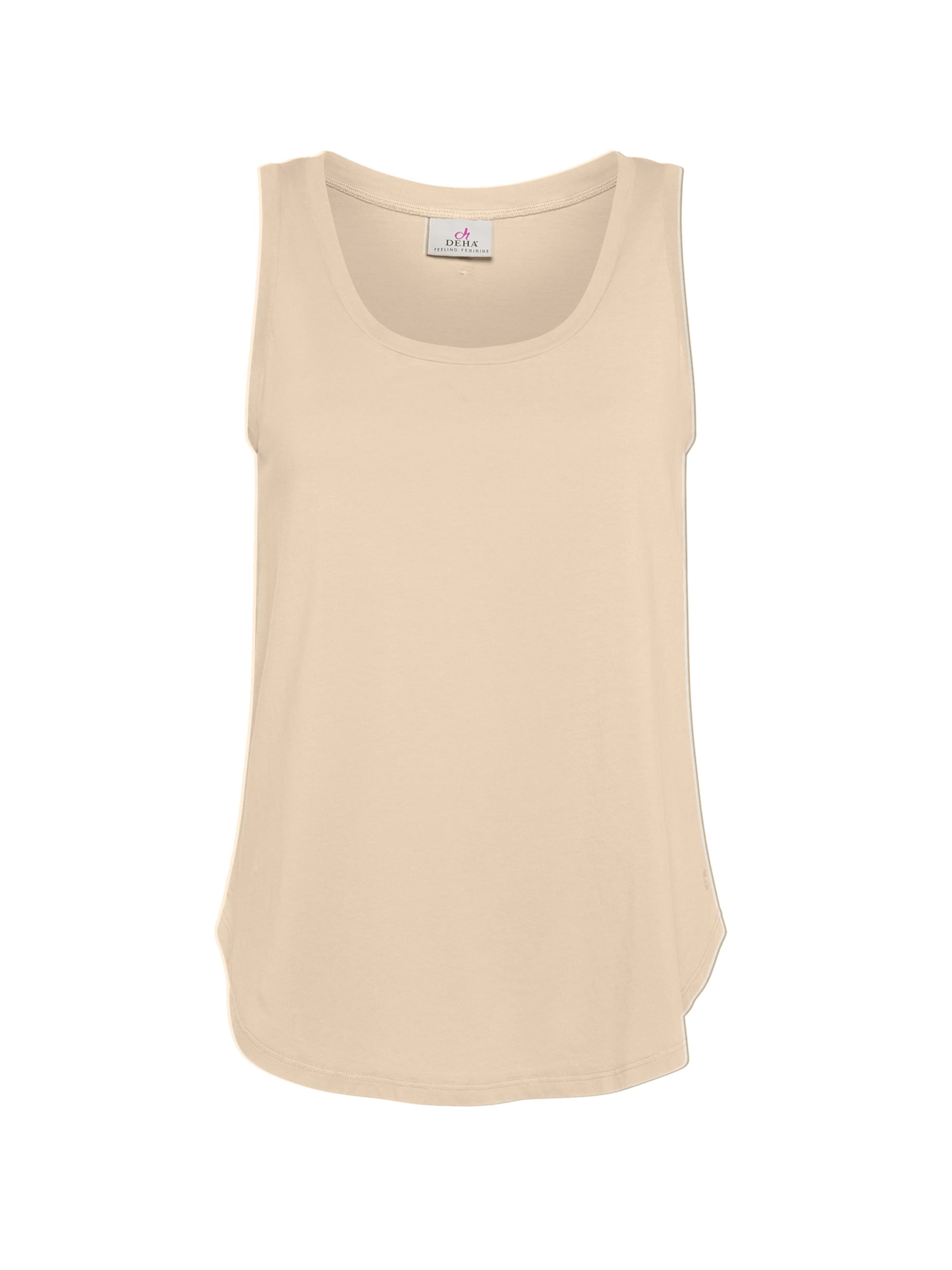 Top di DEHA in beige: frontale