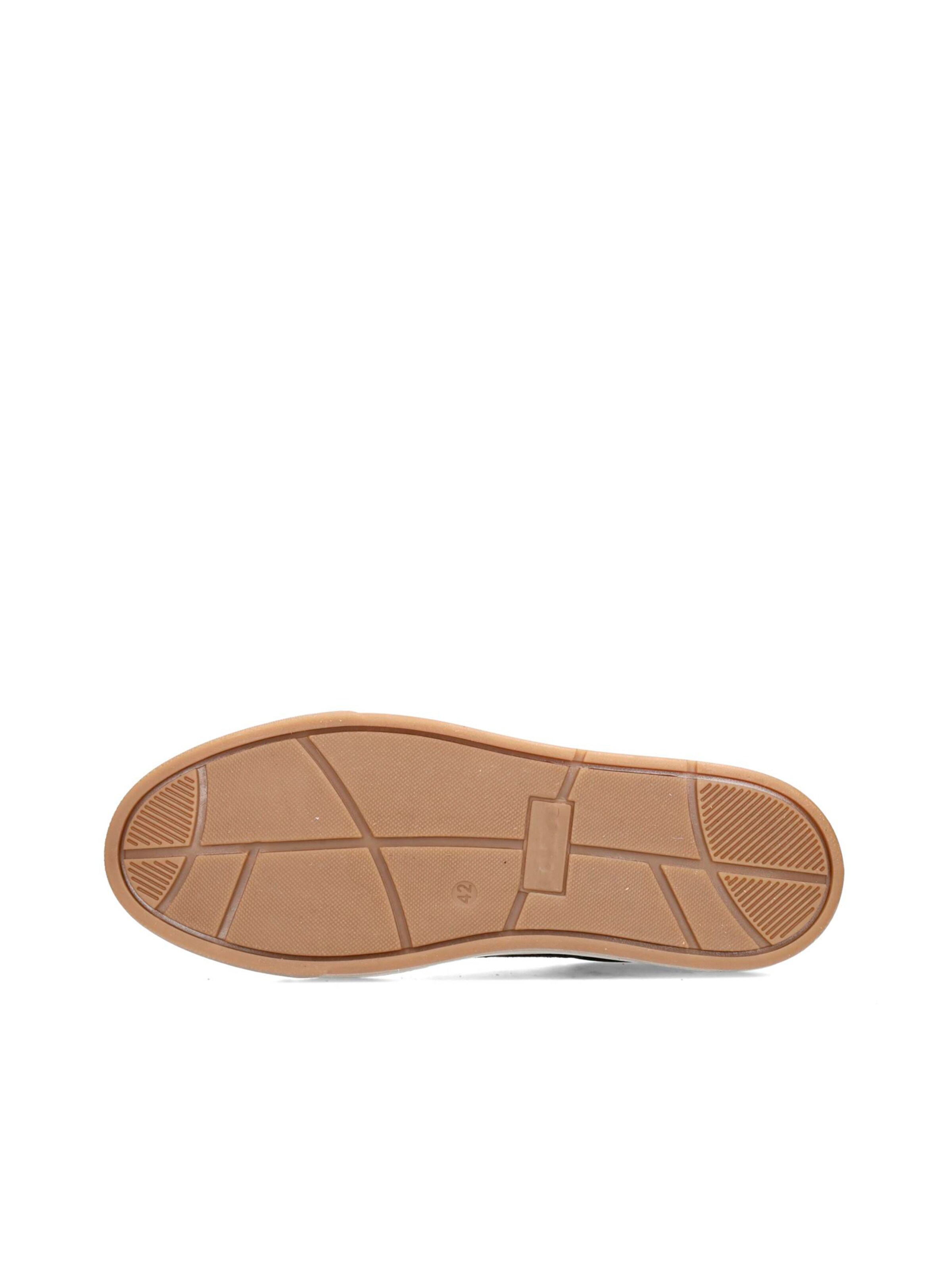 Poelman Platform trainers 'GREGORY' in Blue