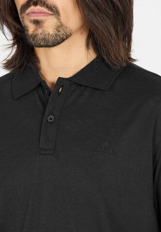 Whistler Functioneel shirt 'Vale' in Zwart
