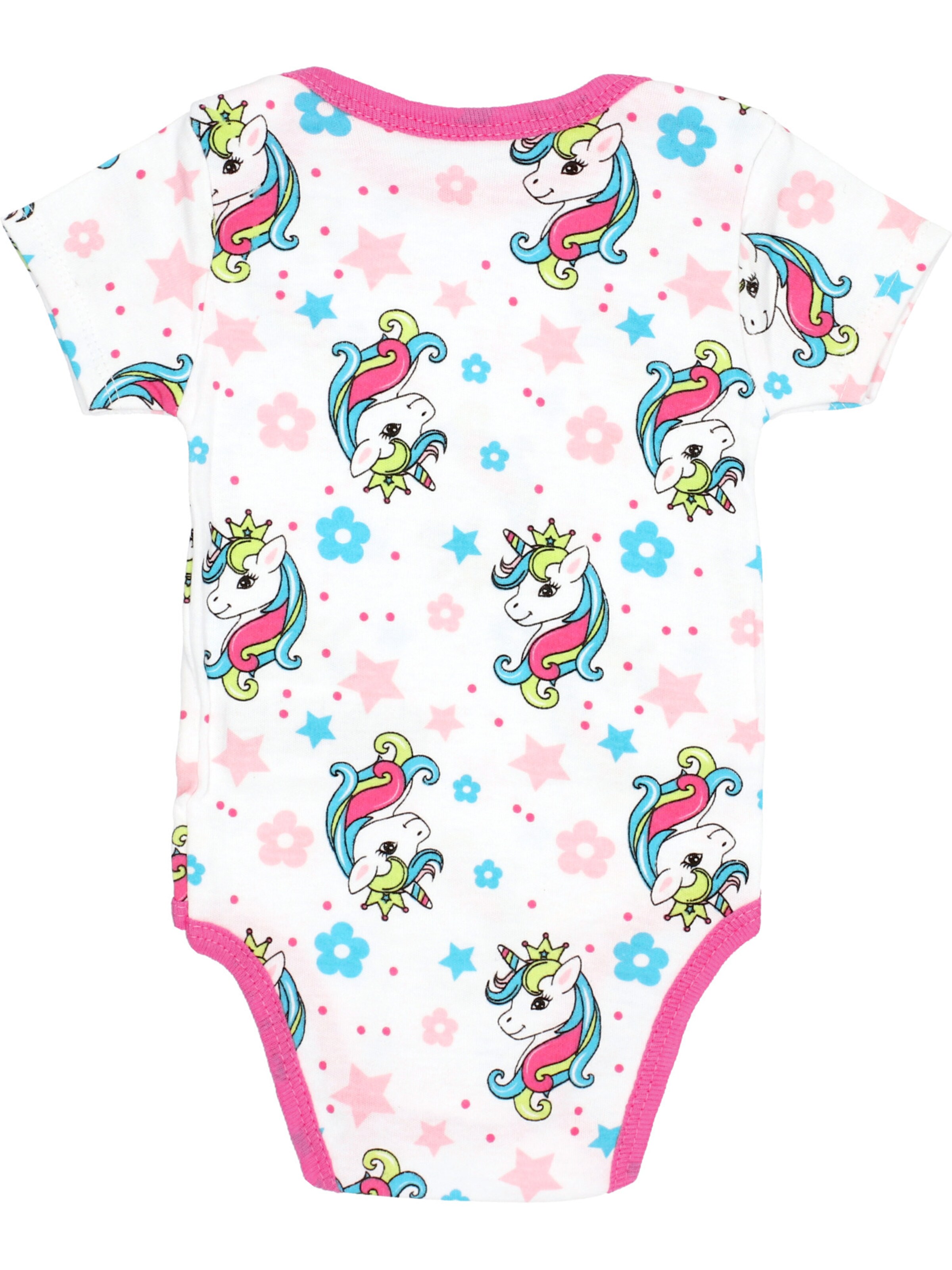 E Plus M Strampler 'MINI MÖME' in Weiß