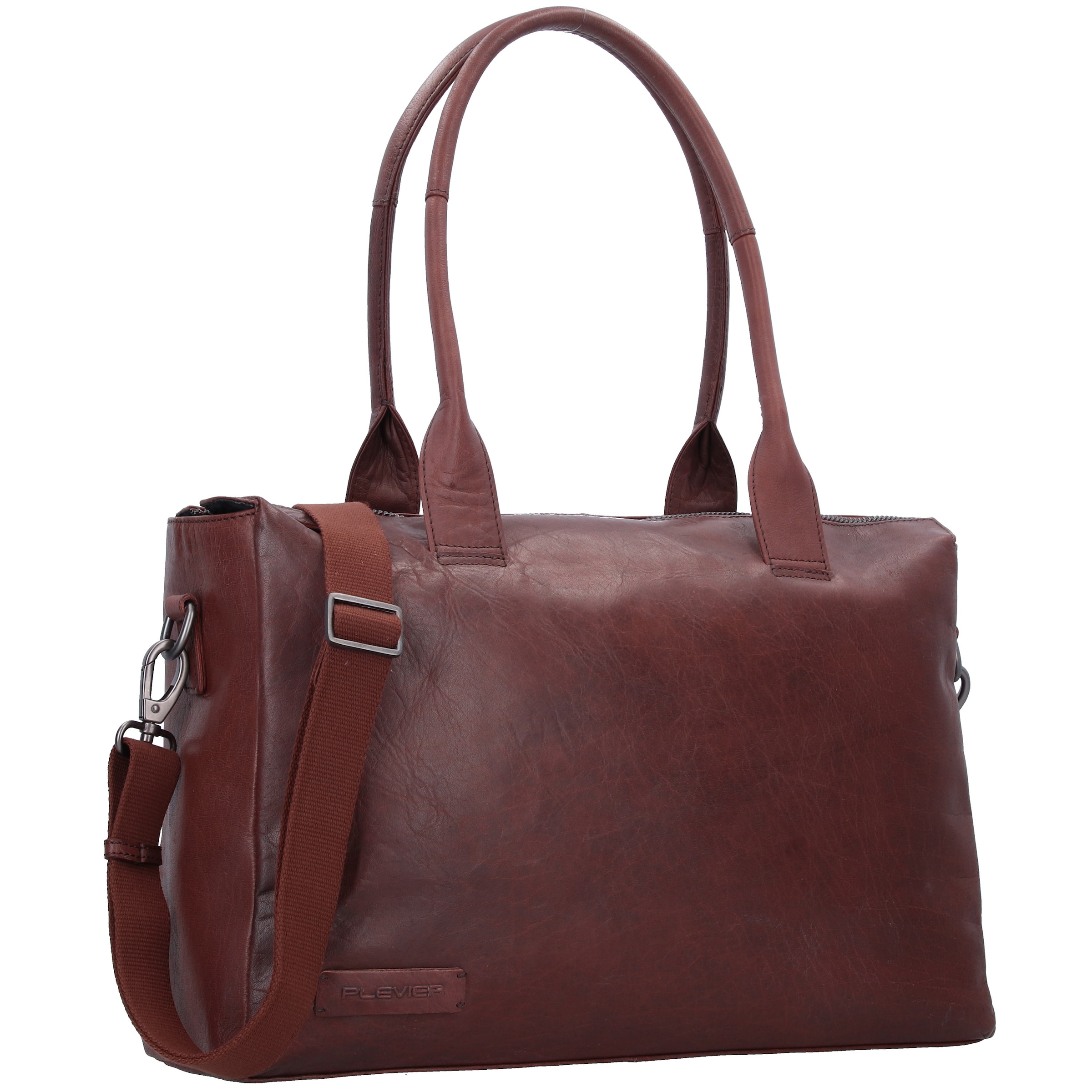 Borsa a spalla di Plevier in marrone