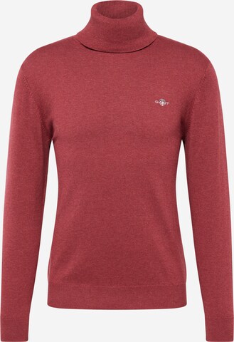GANT Пуловер в червено: отпред