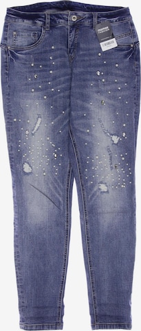 Cream Jeans in 30 in Blue: front