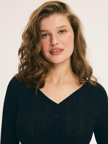 ESOTIQ Pajama 'Poet' in Black