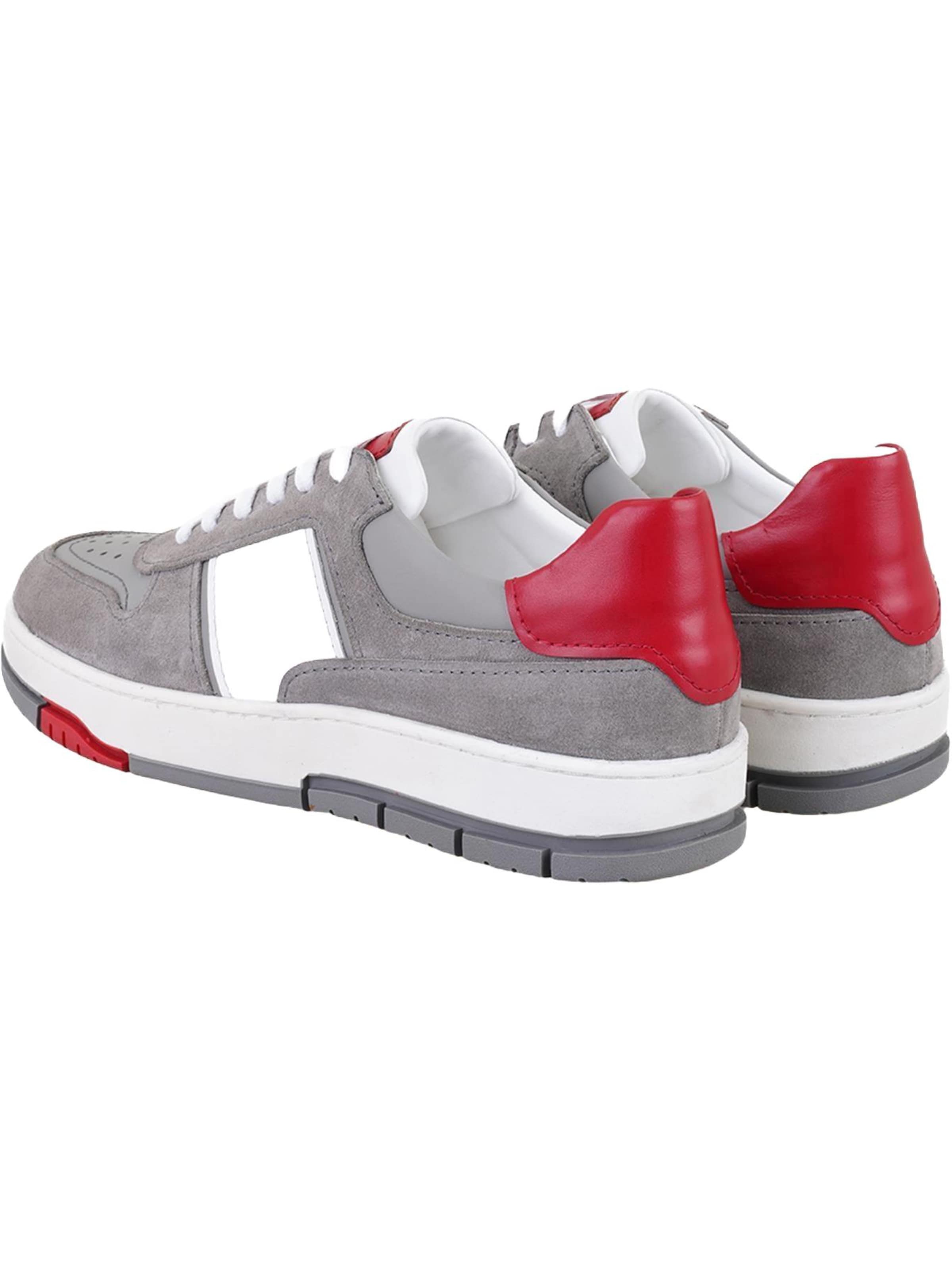 Desa Slip-ons 'Schnürschuhe' in Grijs