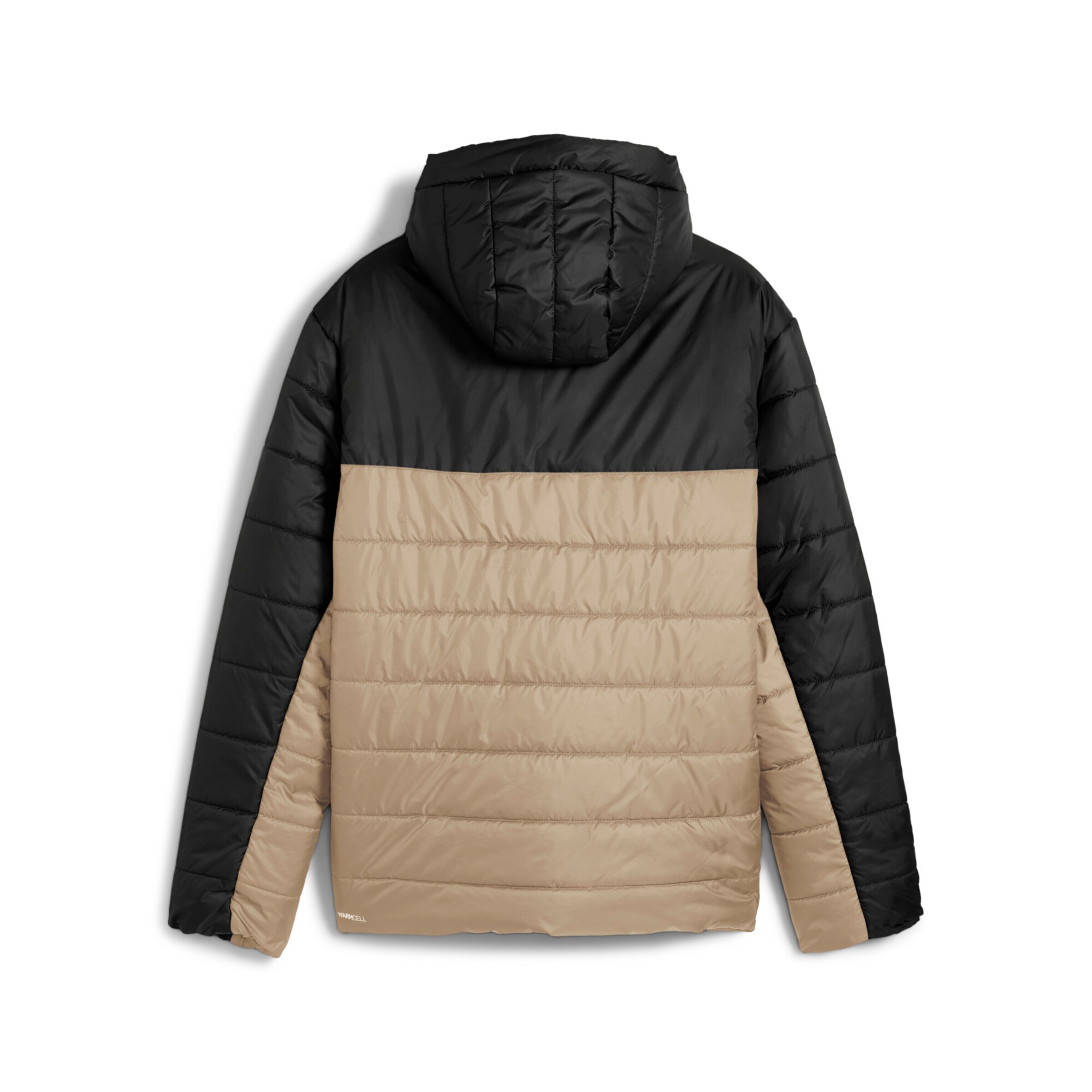 PUMA Sportjacke 'ESS' in Braun
