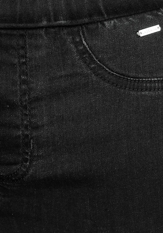 Skinny Pantaloncini da pigiama di BUFFALO in nero