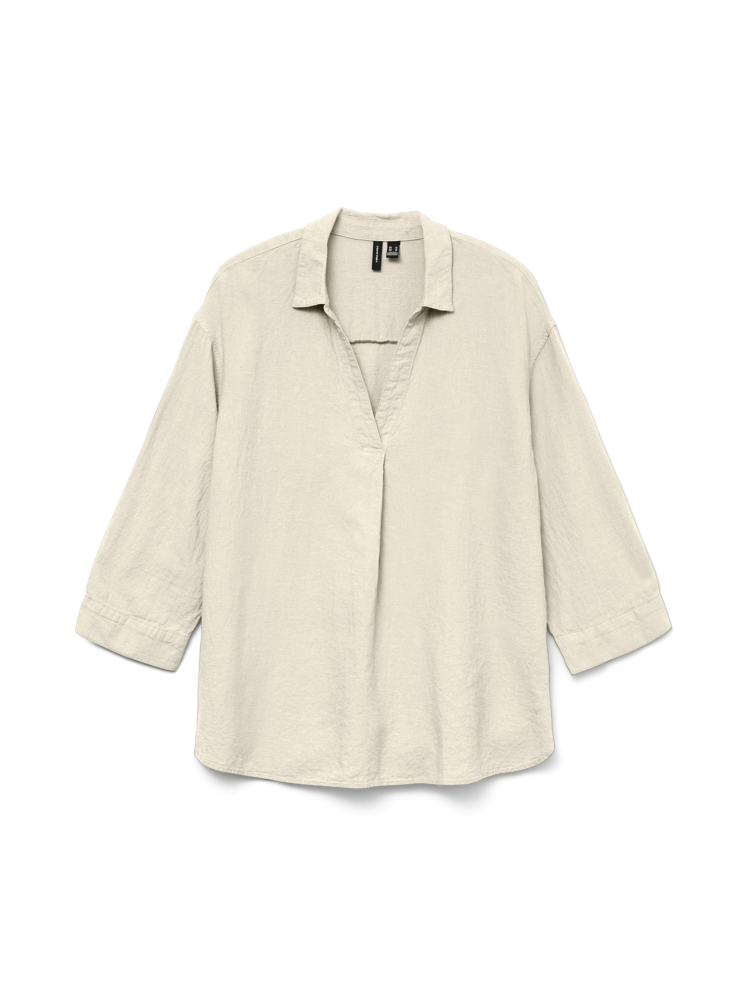 VERO MODA Blouse 'VMLinn' in Beige: front