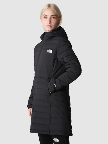 Manteau outdoor THE NORTH FACE en noir : devant