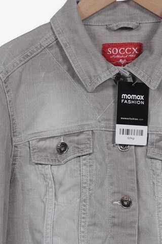 Soccx Jacket & Coat in M in Grey