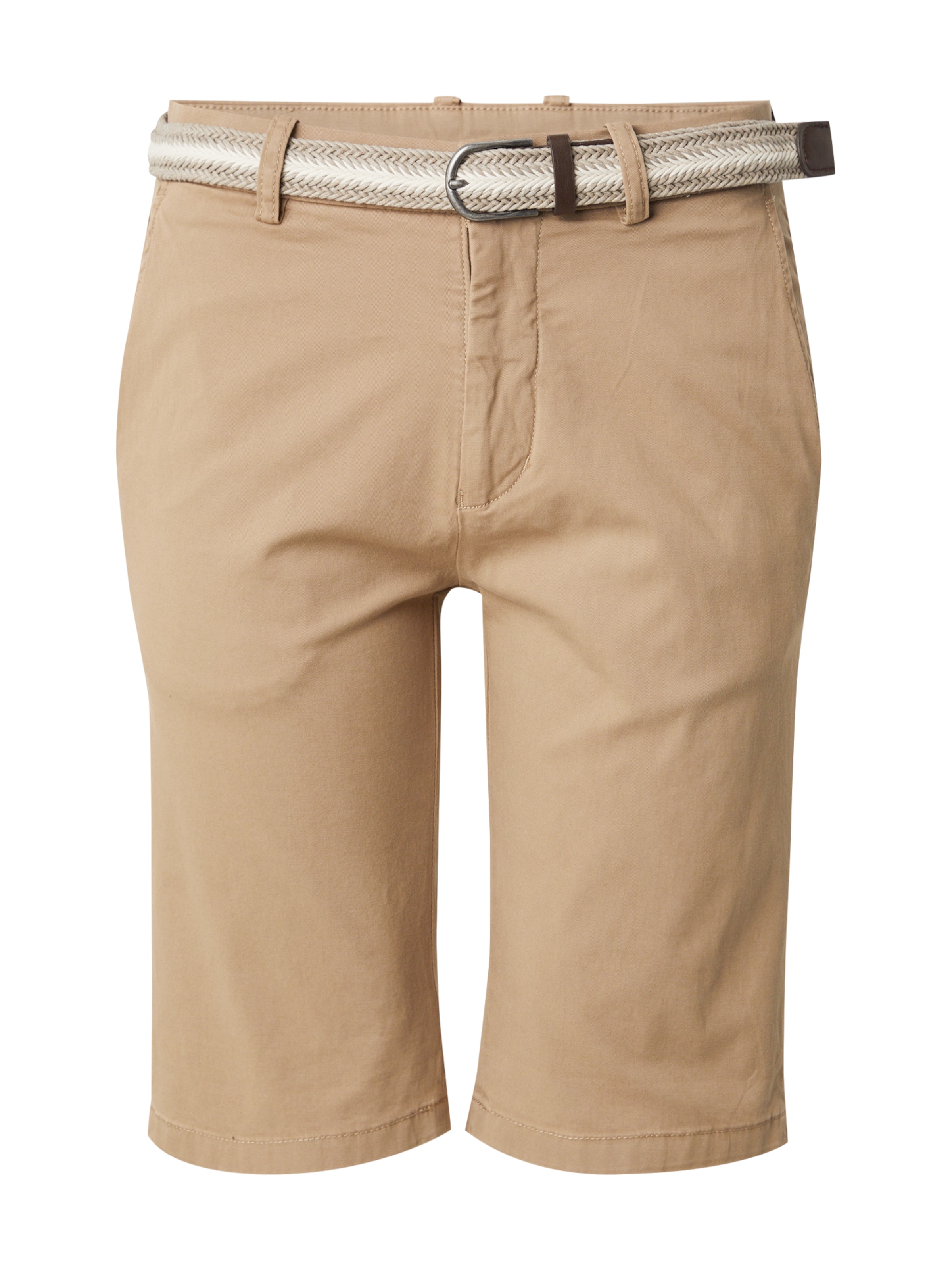 Regular Pantalon chino 'Superflex' Lindbergh en beige : devant