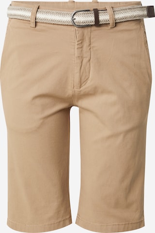 Lindbergh Брюки-чинос 'Superflex' в Бежевый: спереди