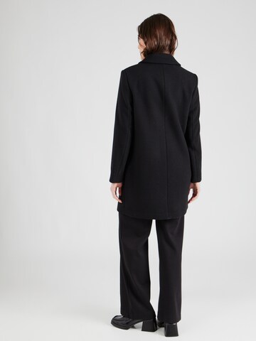 Manteau mi-saison Sisley en noir