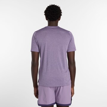 new balance Shirt 'Athletics' in Purple