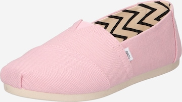 TOMS - Alpargatas 'ALPARGATA' en rosa: frente