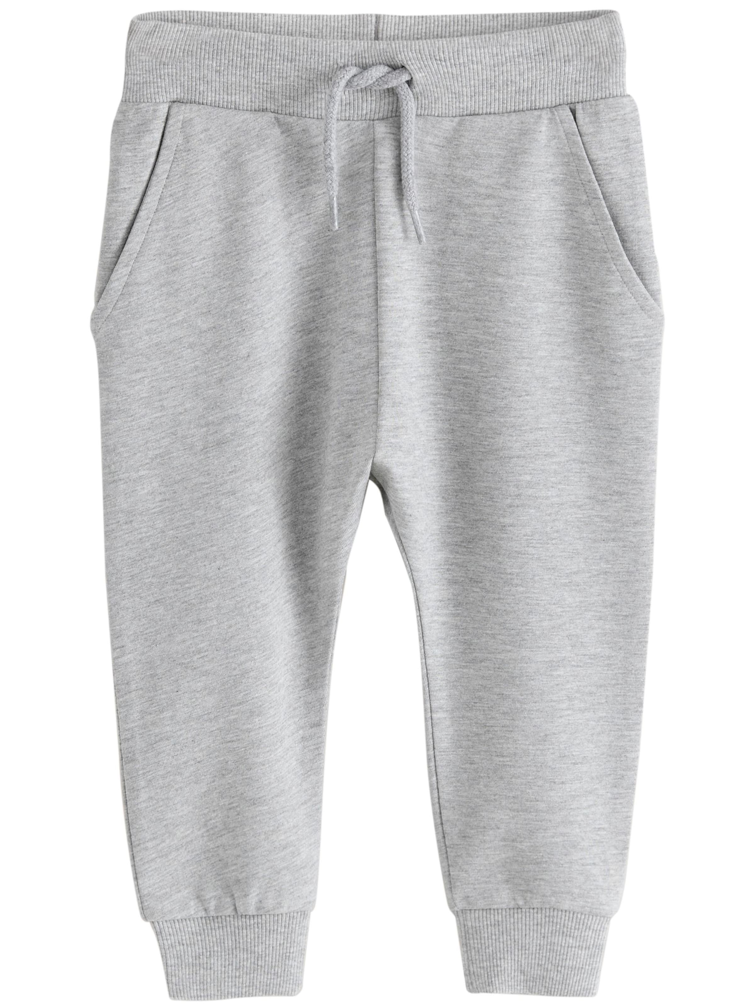 NextTapered Hlače - siva boja: prednji dio