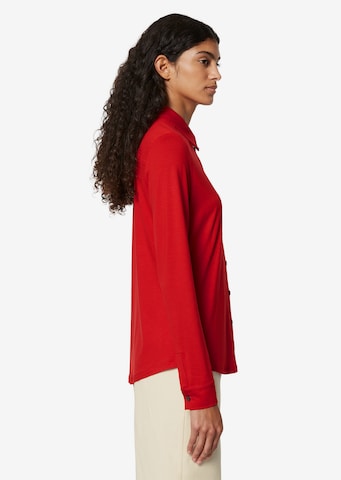 Camicia da donna di Marc O'Polo in rosso