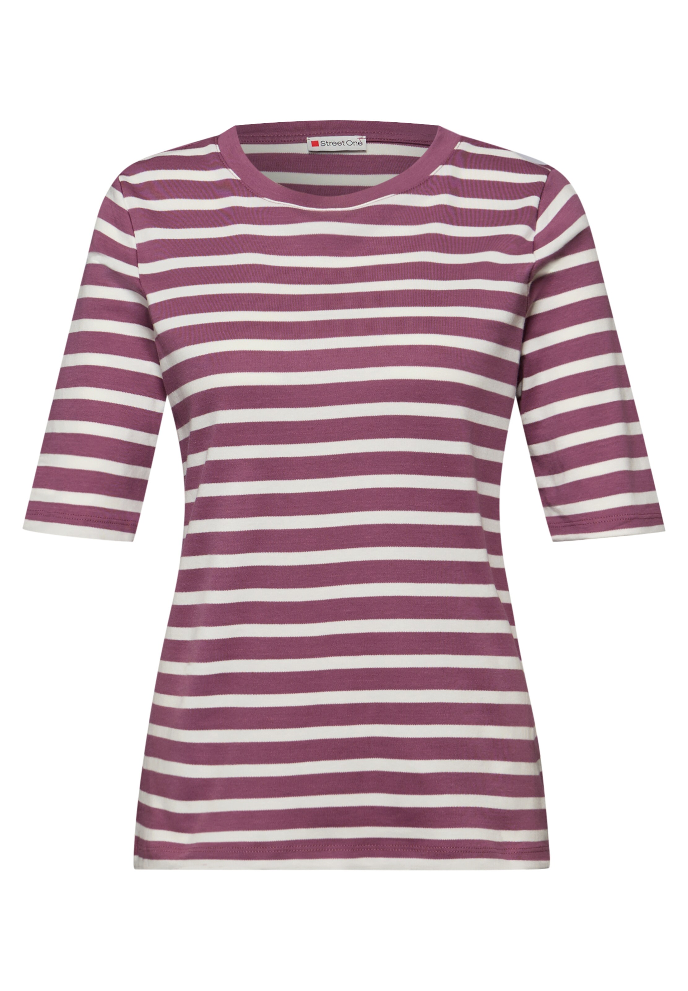 STREET ONE Shirt in Pink: front